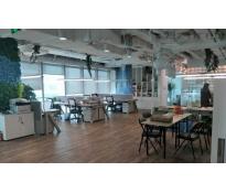 领航科技大厦写字楼中等装修928㎡