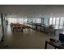 北辰汇欣大厦写字楼精装修930㎡