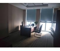 华一控股大厦写字楼中等装修846㎡