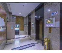 嘉豪国际中心写字楼精装修82㎡