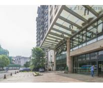 嘉豪国际中心写字楼精装修165㎡