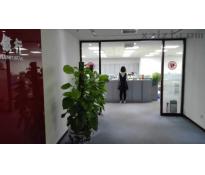 维亚大厦写字楼中等装修410㎡