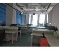 北理工中关村国防科技园0中等装修380㎡