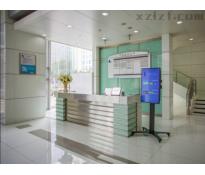 理想国际大厦写字楼精装修600㎡