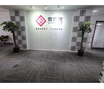 天创科技大厦写字楼中等装修456㎡