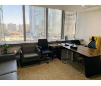 中国电子大厦写字楼中等装修700㎡