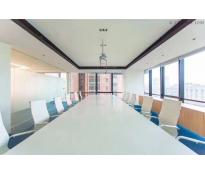 中国电子大厦写字楼中等装修1900㎡