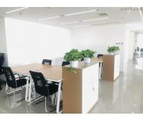 北京广播大厦写字楼中等装修500㎡