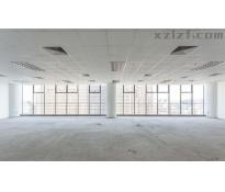 嘉铭中心写字楼中等装修456㎡