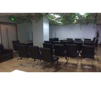 富力双子座（A座京城机电大厦以及B座）写字楼中等装修850㎡