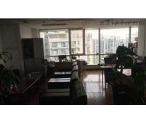 富力双子座（A座京城机电大厦以及B座）写字楼中等装修850㎡