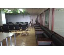 富力双子座（A座京城机电大厦以及B座）写字楼中等装修850㎡