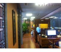 静安中心写字楼中等装修199㎡