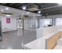 领航科技大厦写字楼精装修900㎡