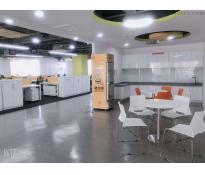 领航科技大厦写字楼精装修900㎡