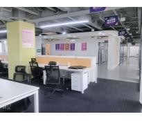 领航科技大厦写字楼精装修900㎡