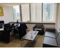 中国电子大厦写字楼中等装修230㎡