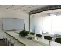 华杰大厦写字楼精装修120㎡