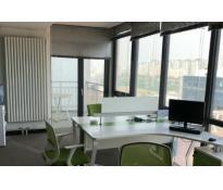 华杰大厦写字楼精装修120㎡