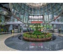 科技财富中心写字楼精装修1000㎡