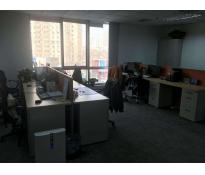 将台新港大厦写字楼中等装修460㎡