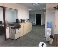 将台新港大厦写字楼中等装修460㎡