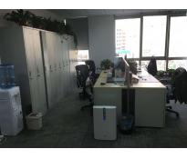 将台新港大厦写字楼中等装修460㎡