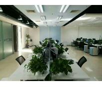 左岸工社（中关村图书大厦）写字楼精装修166㎡
