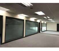 骏豪中央公园广场写字楼中等装修500㎡