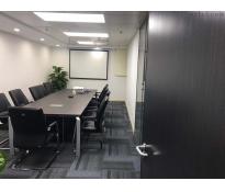 商通大厦写字楼中等装修370㎡