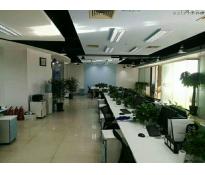 左岸工社（中关村图书大厦）写字楼中等装修332㎡