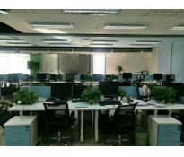 左岸工社（中关村图书大厦）写字楼中等装修332㎡