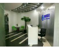 左岸工社（中关村图书大厦）写字楼中等装修332㎡