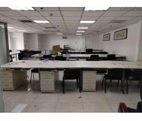 豪景大厦写字楼中等装修156㎡