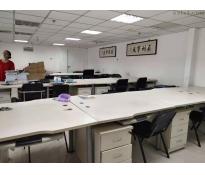 豪景大厦写字楼中等装修156㎡