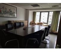 豪景大厦写字楼中等装修156㎡