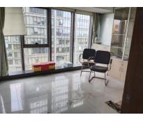 豪景大厦写字楼中等装修156㎡