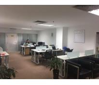 丰宝恒大厦（原名成果酒店）写字楼精装修170㎡