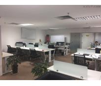 丰宝恒大厦（原名成果酒店）写字楼精装修170㎡