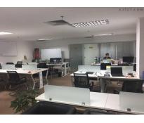 丰宝恒大厦（原名成果酒店）写字楼精装修170㎡