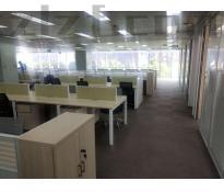 北京宏源大厦写字楼中等装修800㎡