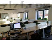 嘉捷双子座写字楼精装修390㎡