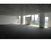 北京亚洲金融大厦写字楼中等装修2500㎡