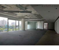 北京亚洲金融大厦写字楼中等装修2500㎡