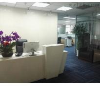 恒奥中心写字楼精装修444㎡