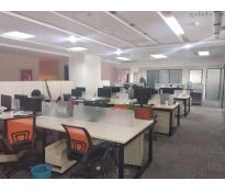 华一控股大厦写字楼中等装修846㎡