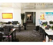 金唐中心（恒泰中心）写字楼精装修826㎡