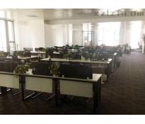 金唐中心（恒泰中心）写字楼精装修826㎡