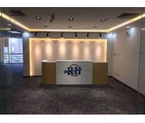 安华发展大厦写字楼精装修300㎡