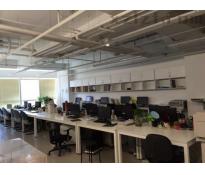 企发大厦写字楼精装修306㎡